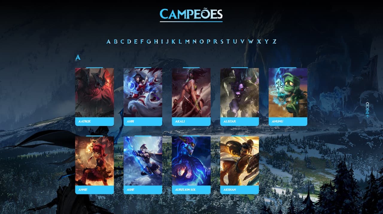 Project Wild Rift Fast Draft