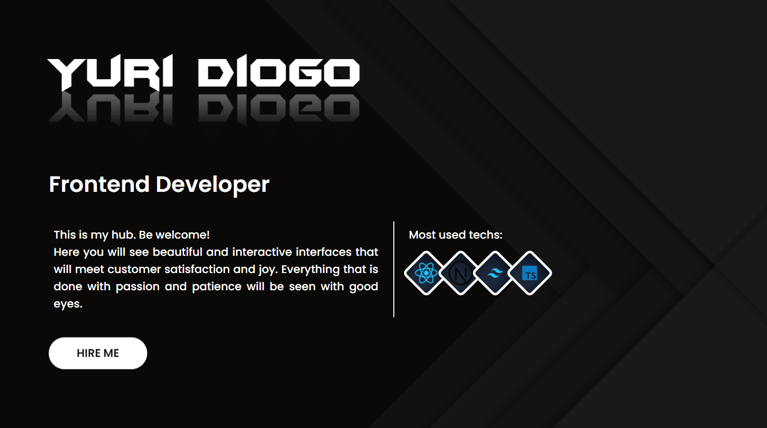 Project Next Portfolio