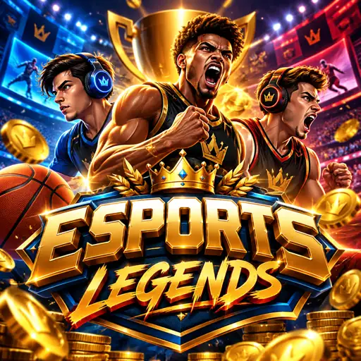 Arena de e-sports com telões e plateia durante campeonato internacional