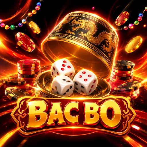 Jogo Bac Bo com dados ao vivo