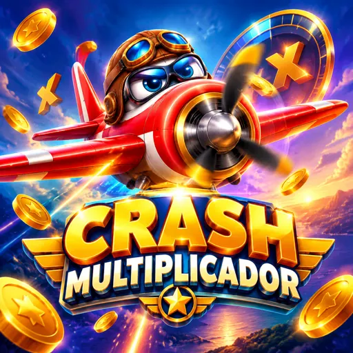 Jogo de crash com curva de multiplicador subindo