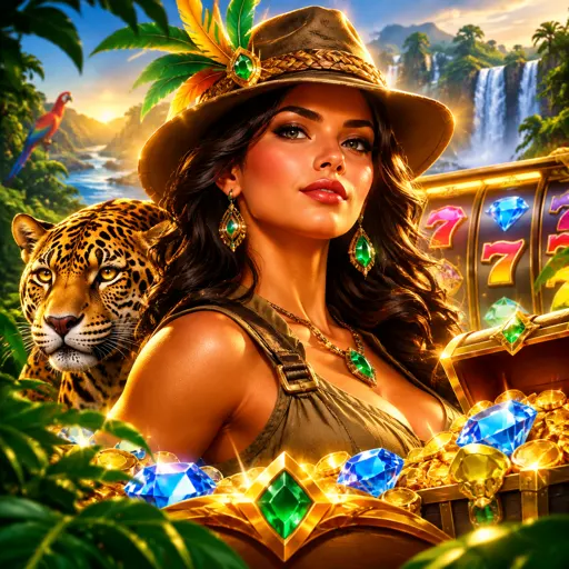 Slot de jackpot progressivo com cofre de ouro